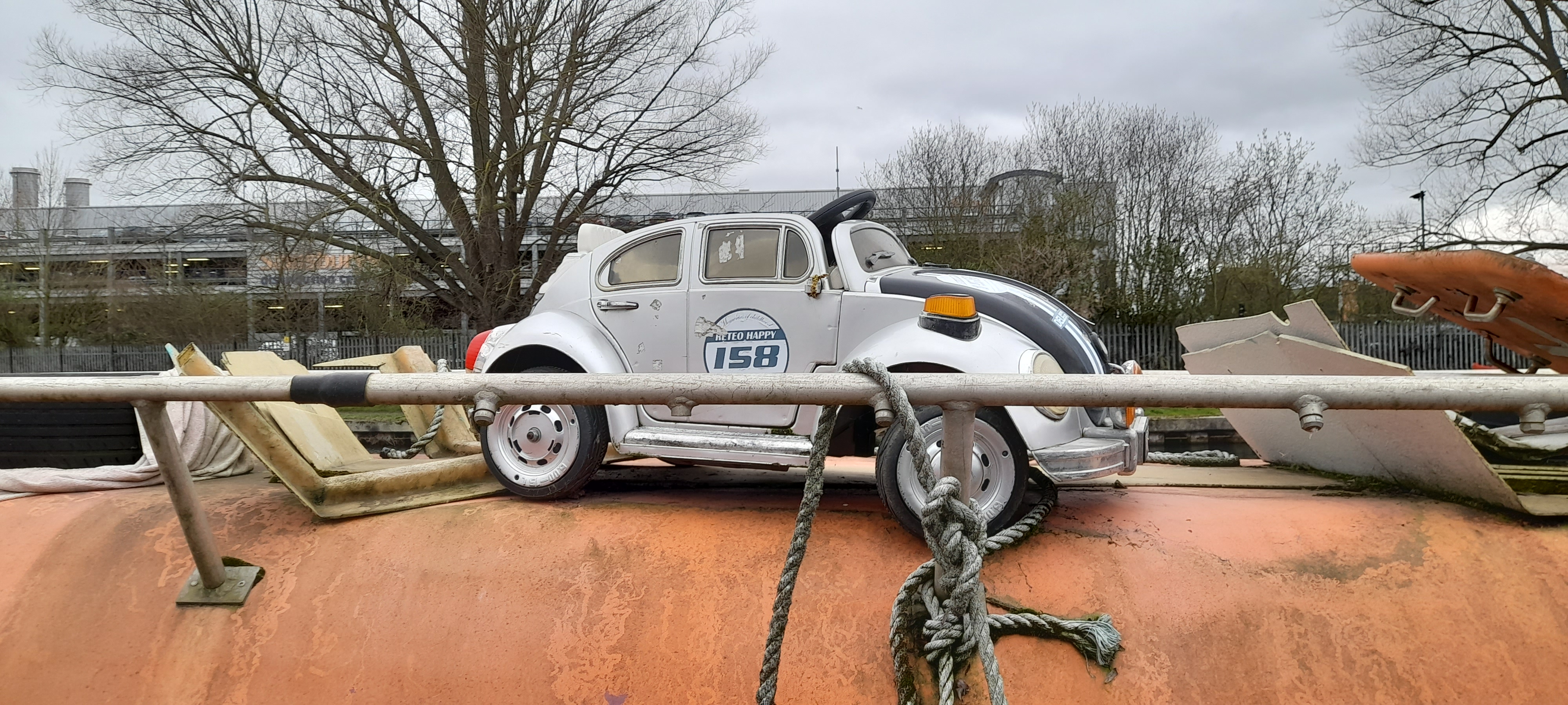 Little Car on Owlthelifeboat